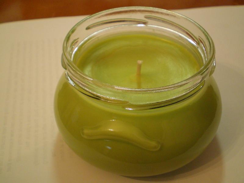Small Glass Jar