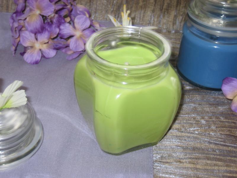 8oz Square Glass Jar - $6.50